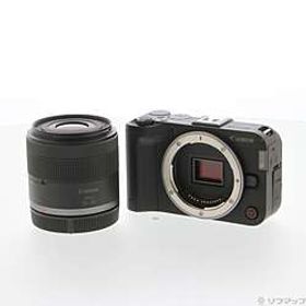 〔中古品〕 EOS R50 V RF-S14-30 IS STM PZ レンズキット ブラック〔中古品〕 EOS R50 V RF-S14-30 IS STM PZ レンズキット ブラック