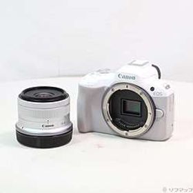 〔中古品〕 EOS R50 RF-S18-45 IS STM レンズキット ホワイト〔中古品〕 EOS R50 RF-S18-45 IS STM レンズキット ホワイト