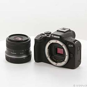 〔中古品〕 EOS R50 RF-S18-45 IS STM レンズキット ブラック〔中古品〕 EOS R50 RF-S18-45 IS STM レンズキット ブラック