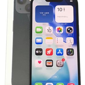 【Apple】アップル『iPhone 13 / 6.1inch / 128GB / SIMロック解除済 ドコモ / ミッドナイト』MLNC3J/A 2021年9月発売 スマートフォン 1週間保証【中古】