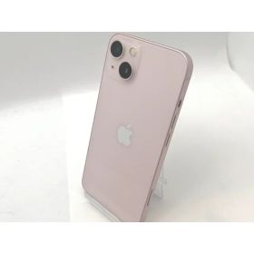 【中古】Apple 楽天モバイル 【SIMフリー】 iPhone 13 128GB ピンク MLNE3J/A【津田沼】保証期間1ヶ月【ランクC】