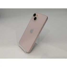 【中古】Apple au 【SIMフリー】 iPhone 13 128GB ピンク MLNE3J/A【浜松駅前】保証期間1ヶ月【ランクC】