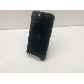 【中古】Apple docomo 【SIMフリー】 iPhone 13 128GB ミッドナイト MLNC3J/A【仙台イービーンズ】保証期間1ヶ月【ランクC】