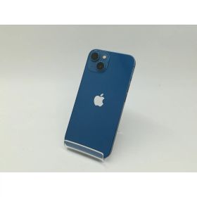 【中古】Apple 国内版 【SIMフリー】 iPhone 13 128GB ブルー MLNG3J/A【札幌】保証期間1週間【ランクC】