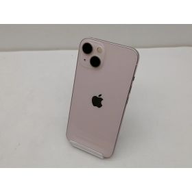 【中古】Apple SoftBank 【SIMフリー】 iPhone 13 256GB ピンク MLNK3J/A【仙台イービーンズ】保証期間1ヶ月【ランクC】