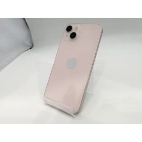 【中古】Apple 楽天モバイル 【SIMフリー】 iPhone 13 128GB ピンク MLNE3J/A【浜松駅前】保証期間1ヶ月【ランクB】