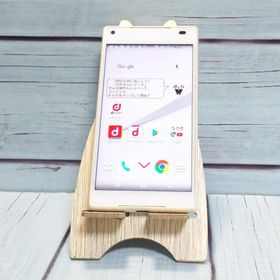 docomo Xperia Z5 Compact SO-02H WHITE 本体 白ロム SIMロック解除済み SIMフリー B125960