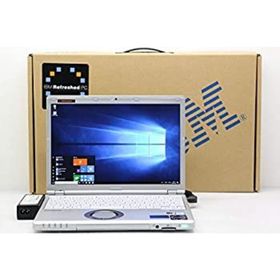 【中古】Panasonic CF-SZ5GDFVS Core i3 6100U 2.3GHz/4GB/128GB(SSD)/12.1W/WUXGA(1920x1200)/Win10(ノートPC)