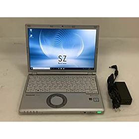 【中古】パナソニック CF-SZ5ADFKS Lets note SZ5 シルバー(ノートPC)