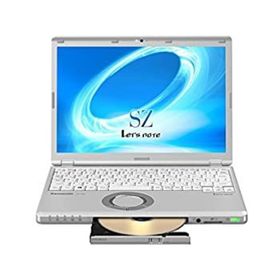【中古】「非常に良い」パナソニック CF-SZ5HDLQR Lets note SZシリーズ シルバー(ノートPC)
