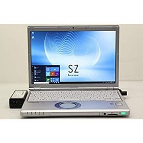 【中古】「非常に良い」 Panasonic CF-SZ5GDFKS Core i3 6100U 2.3GHz/4GB/128GB(SSD)/12.1W/WUXGA(1920x1200)/Win10(ノートPC)