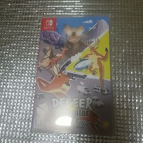 ニンテンドースイッチ(Nintendo Switch)のごく普通の鹿のゲーム DEEEER Simulator 鹿フル装備エディション(家庭用ゲームソフト)