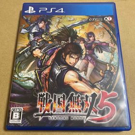 コウエイカガク(KOEI)のPS4 戦国無双5(家庭用ゲームソフト)
