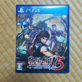 戦国無双5 PS4(家庭用ゲームソフト)