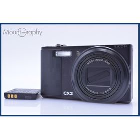 【動作保証】 リコー RICOH CX2 10.7x バッテリー付属 同梱無料 #yk7018(コンパクトデジタルカメラ)