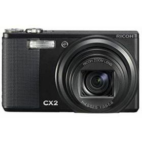 【中古】RICOH デジタルカメラ CX2 ブラック CX2BK(コンパクトデジタルカメラ)