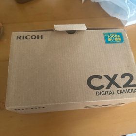 リコー(RICOH)のRICOH デジタルカメラ CX2 BLACK ジャンク(コンパクトデジタルカメラ)