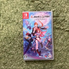 コウエイカガク(KOEI)の紅の錬金術士と白の守護者 ～レスレリアーナのアトリエ～(家庭用ゲームソフト)