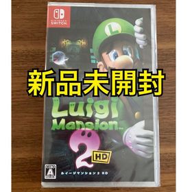ニンテンドウ(任天堂)のルイージマンション 2 HD Nintendo Switch(家庭用ゲームソフト)