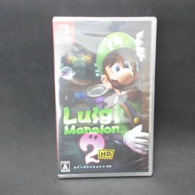 ニンテンドースイッチ(Nintendo Switch)の未開封 ルイージマンション2 HD(家庭用ゲームソフト)