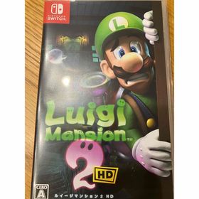 ニンテンドウ(任天堂)のルイージマンション 2 HD Nintendo Switch(家庭用ゲームソフト)