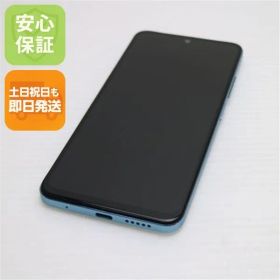 新品同様 SIMフリー Redmi Note 11 スターブルー スマホ 白ロム 土日祝発送OK 01000