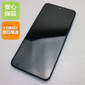 新品同様 SIMフリー Redmi Note 11 トワイライトブルー スマホ 白ロム 土日祝発送OK 00000