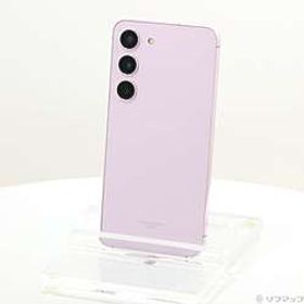 Galaxy S23 256GB ラベンダー SC-51D docomo SIMフリー