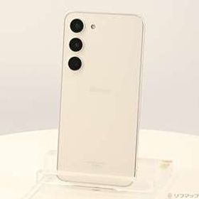 Galaxy S23 256GB クリーム SC-51D docomo SIMフリー
