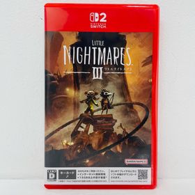 中古 BANDAI NAMCO | バンダイナムコ ゲームソフト リトルナイトメア3 AAMSA Nintendo Switch2 アドベンチャー POT-P-AAMSA 【622】(家庭用ゲームソフト)