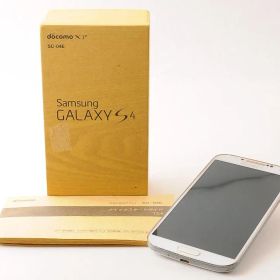 GALAXY S4 SC-04E White Frost W 32GB 3354