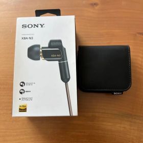 SONY XBA-N3 イヤホン
