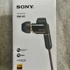 SONY XBA-N3 有線イヤホン