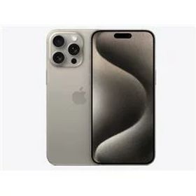 【未使用・開封品】【アウトレット品/在庫あり】Apple iPhone 15 Pro Max 256GB SIMフリー [ナチュラルチタニウム] MU6R3J/A アップル アイフォン 15 プロ