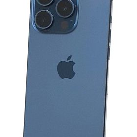 【Apple】アップル『iPhone 15 Pro / 6.1inch / A17 Pro / 128GB / SIMフリー / ブルーチタニウム』MTUA3J/A 2023年9月発売 スマートフォン 1週間保証【中古】