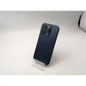 Apple iPhone 15 Pro ブルーチタニウム 256GB 中古 iPhone 15 Pro iPhone15 256GB ブルーチタニウム 本体 中古 スマホ