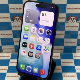 【中古】iPhone15 Pro 128GB ブラックチタニウム MTU73J/A docomo版SIMフリ