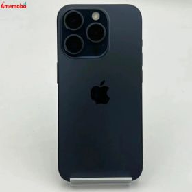 【中古】iPhone15 Pro 512GB ブルーチタニウム MTUL3J/A Apple版SIMフリー