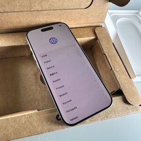 iPhone16Pro バッテリー100% 128gb 本体 SIMフリー Apple