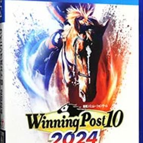 【中古】PS4 Winning Post 10 2024