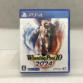 コーエーテクモ 株式会社コーエーテクモゲームス PS4ソフト Winning Post 10 2024 PLJM-17333 【中古】