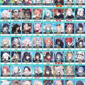 激安 最新限定キャラ ★3×複数+石多数 組合豊富 ブルアカ 初期アカ...