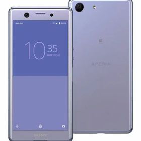 【中古】【安心保証】 Xperia Ace J3173[64GB] SIMフリー パープル
