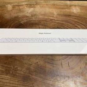 ［新品未開封］Apple Magic Keyboard（テンキー付き）/ MQ052J/A / A1843