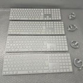 S3959) 純正 アップル Apple Magic Keyboard A1843 テンキー付き 日本語キーボード 動作確認済み