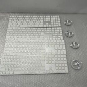 S3958) 純正 アップル Apple Magic Keyboard A1843 テンキー付き 日本語キーボード 動作確認済み