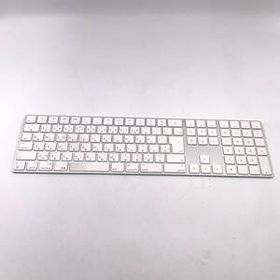 【全額返金保証】【最速発送】Apple Magic Keyboard with Numeric Keypad MQ052J/A 美品 動作確認済