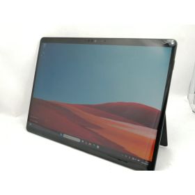 【中古】Microsoft Surface Pro X 【Microsoft SQ1 8G 128G】 MJX-00011 マットブラック【新宿】保証期間1ヶ月【ランクB】