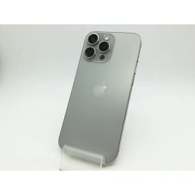【中古】Apple 国内版 【SIMフリー】 iPhone 16 Pro Max 1TB ナチュラルチタニウム MYWU3J/A【秋葉本店】保証期間1ヶ月【ランクB】