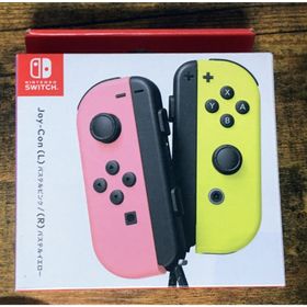 第4世代 ジョイコン 任天堂 パステルピンク パステルイエロー Joy-Con(家庭用ゲーム機本体)
